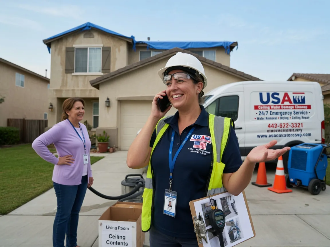 Ceiling Water Damage Restoration Dunlap, IA FAQs